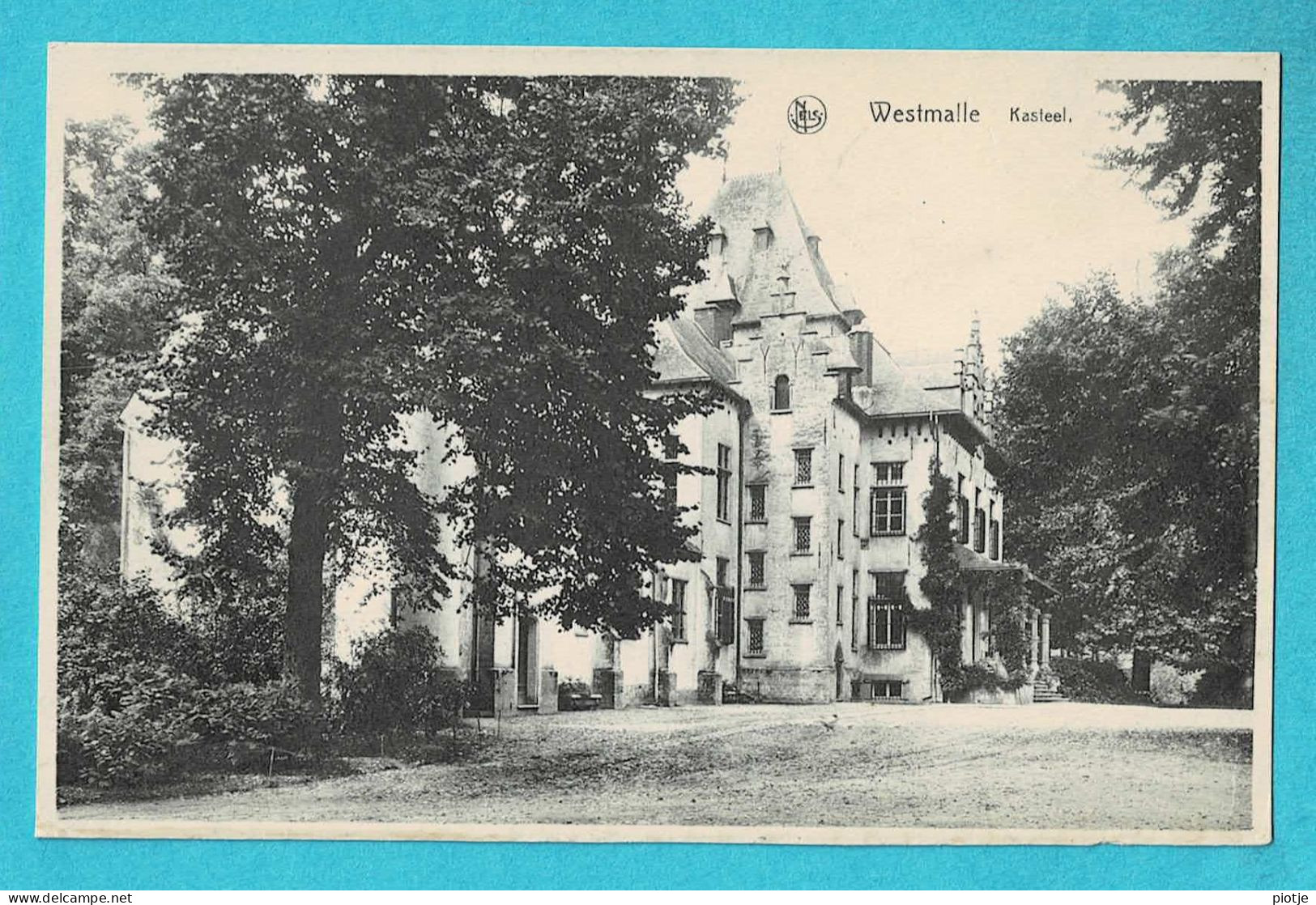 * Westmalle (Malle - Antwerpen) * (Nels, Uitg Claes Bazarke) Kasteel, Chateau, Castle, Schloss, Old, Rare - Malle