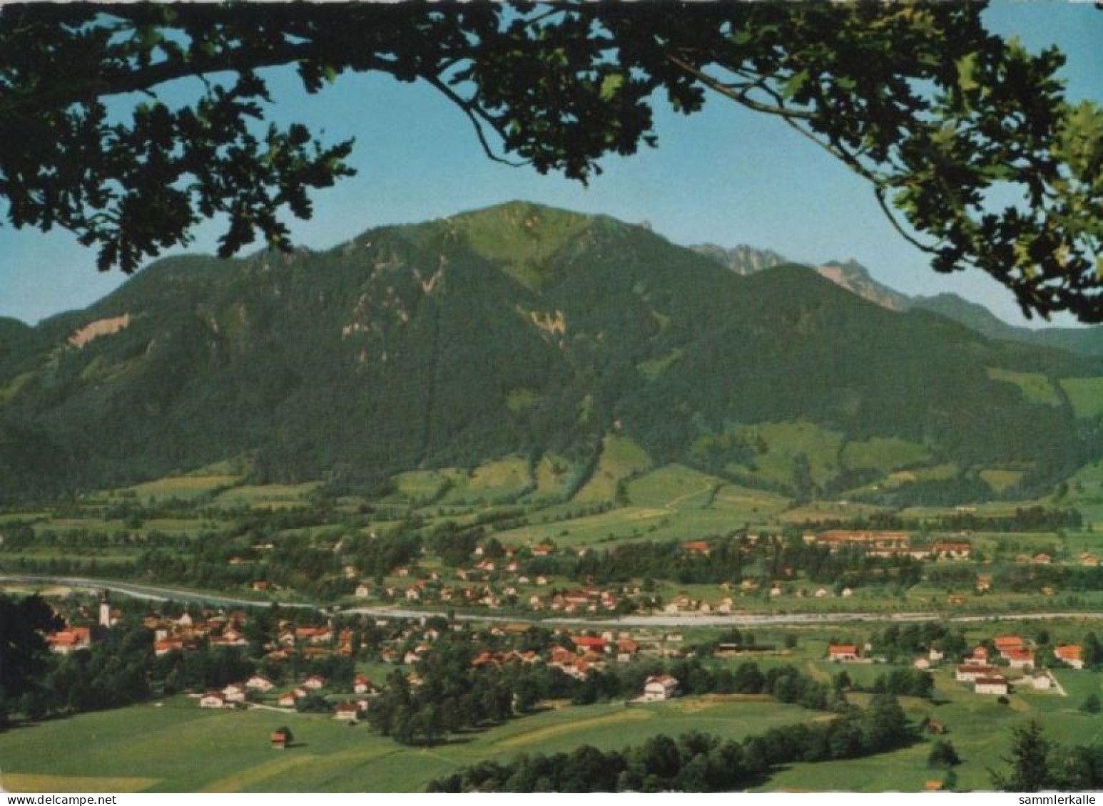 64077 - Lenggries - Gegen Brauneck - Ca. 1975 - Lenggries