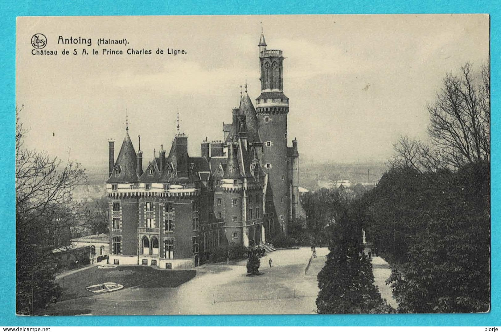 * Antoing (Hainaut - La Wallonie) * (Ed Nels, Nr 98) Chateau De S.A. Le Prince Charles De Ligne, Kasteel Schloss Castle - Antoing