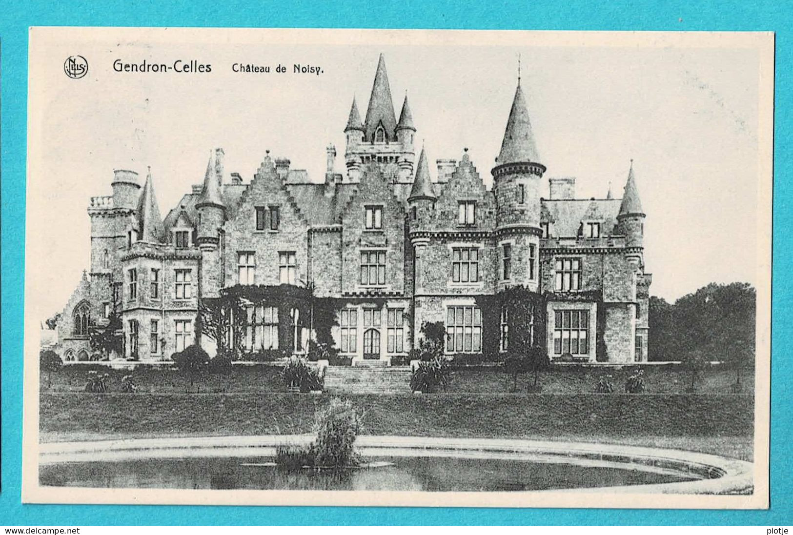 * Gendron - Celles (Hainaut - La Wallonie) * (Nels, Edition Closset Deculot, Nr 34) Chateau De Noisy, Kasteel, Castle - Celles