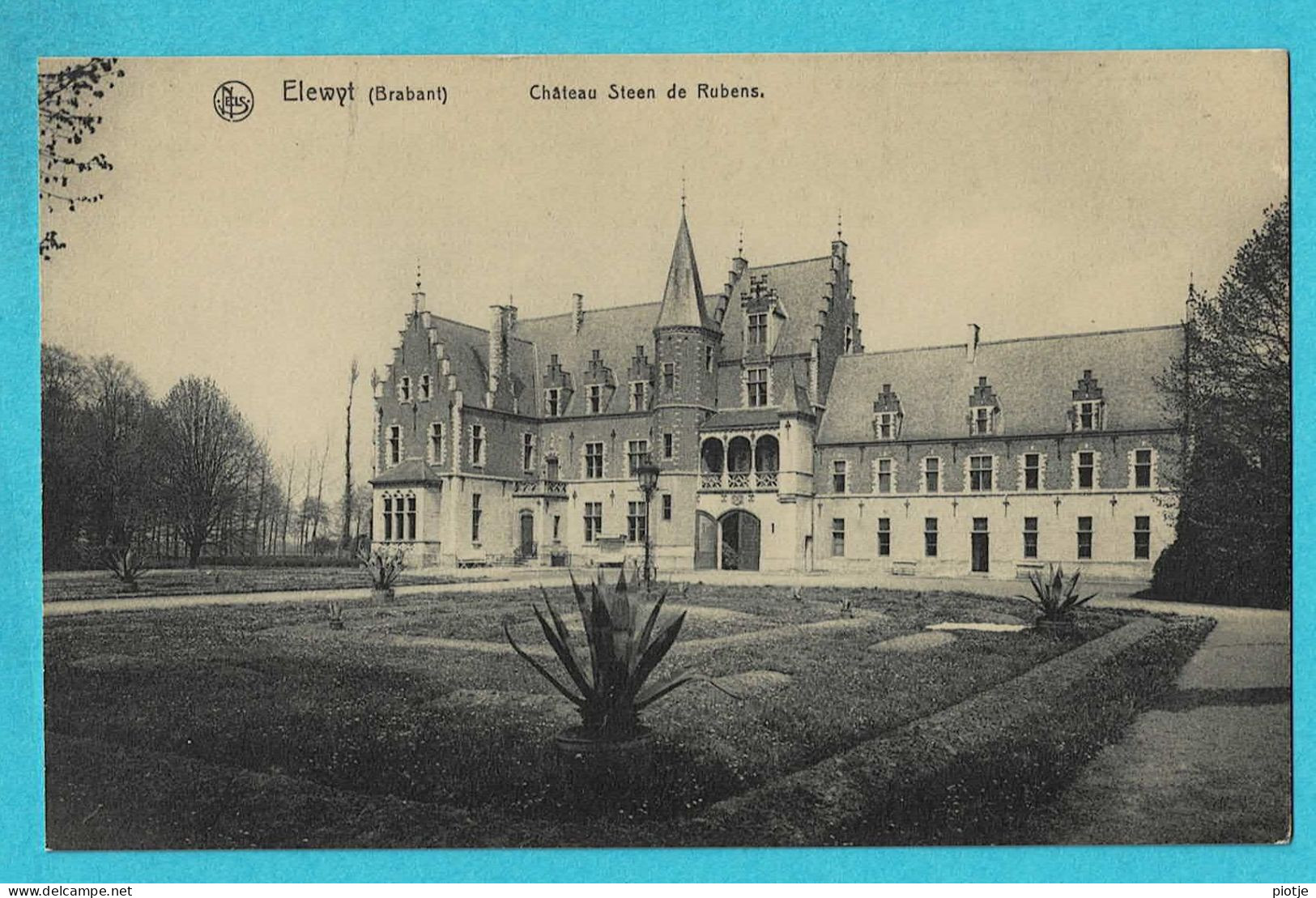 * Elewijt - Elewyt (Zemst - Vlaams Brabant) * (Ed Nels, Nr 25) Chateau Steen De Rubens, Kasteel, Schloss, Castle - Zemst