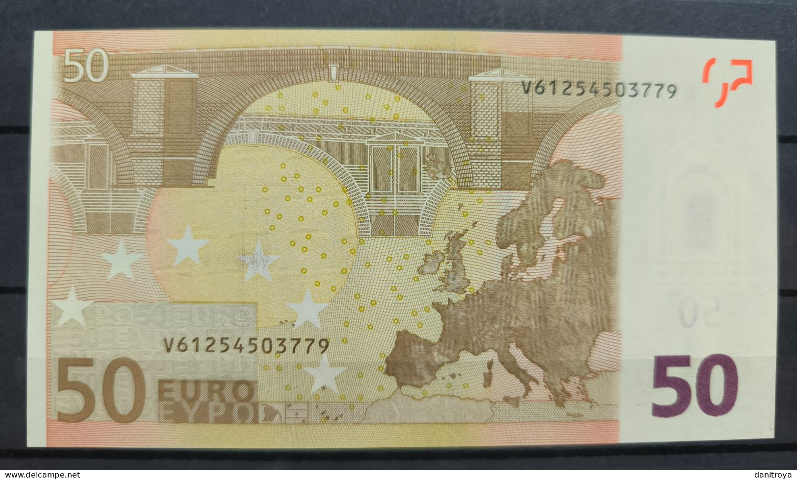 Billete 50 Euros, Firma Draghi, España M058, SIN CIRCULAR - 50 Euro