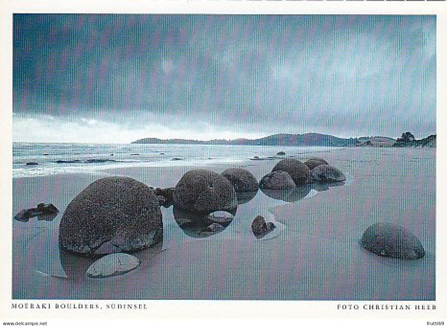 AK 206704 NEW ZEALAND - Moeraki Boulders - Südinsel - Nouvelle-Zélande