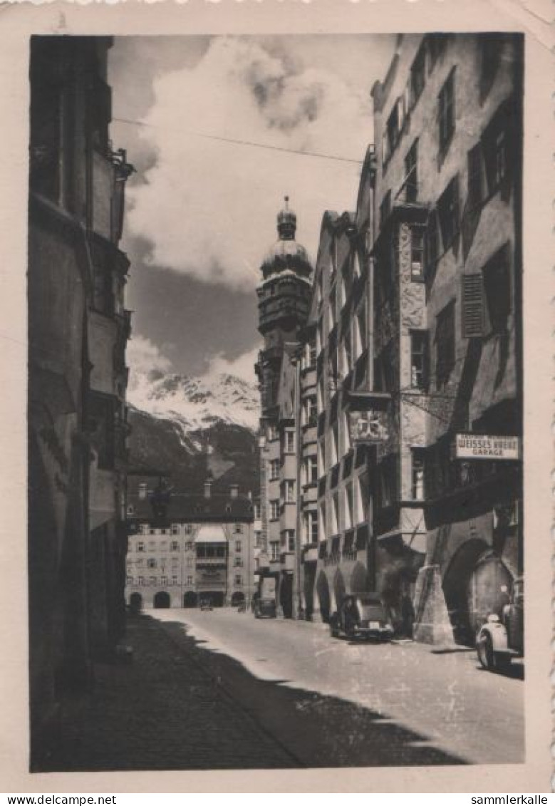 80498 - Österreich - Innsbruck - Herzog-Friedrich-Str. - Ca. 1960 - Innsbruck