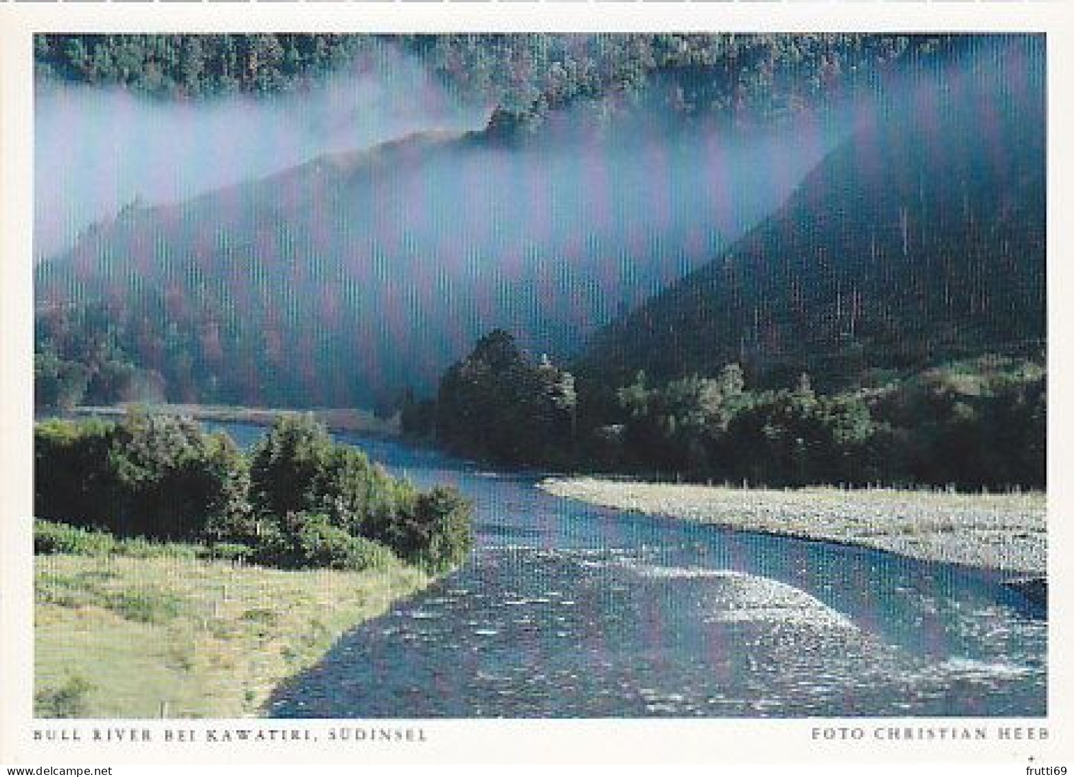 AK 206710 NEW ZEALAND - Bull River Bei Kawatiri - Südinsel - Nouvelle-Zélande