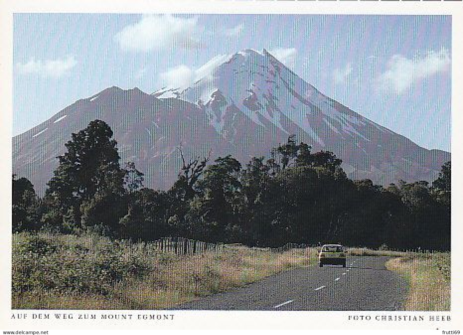 AK 206723 NEW ZEALAND - Auf Dem Weg Zum Mount Egmont - Nuova Zelanda