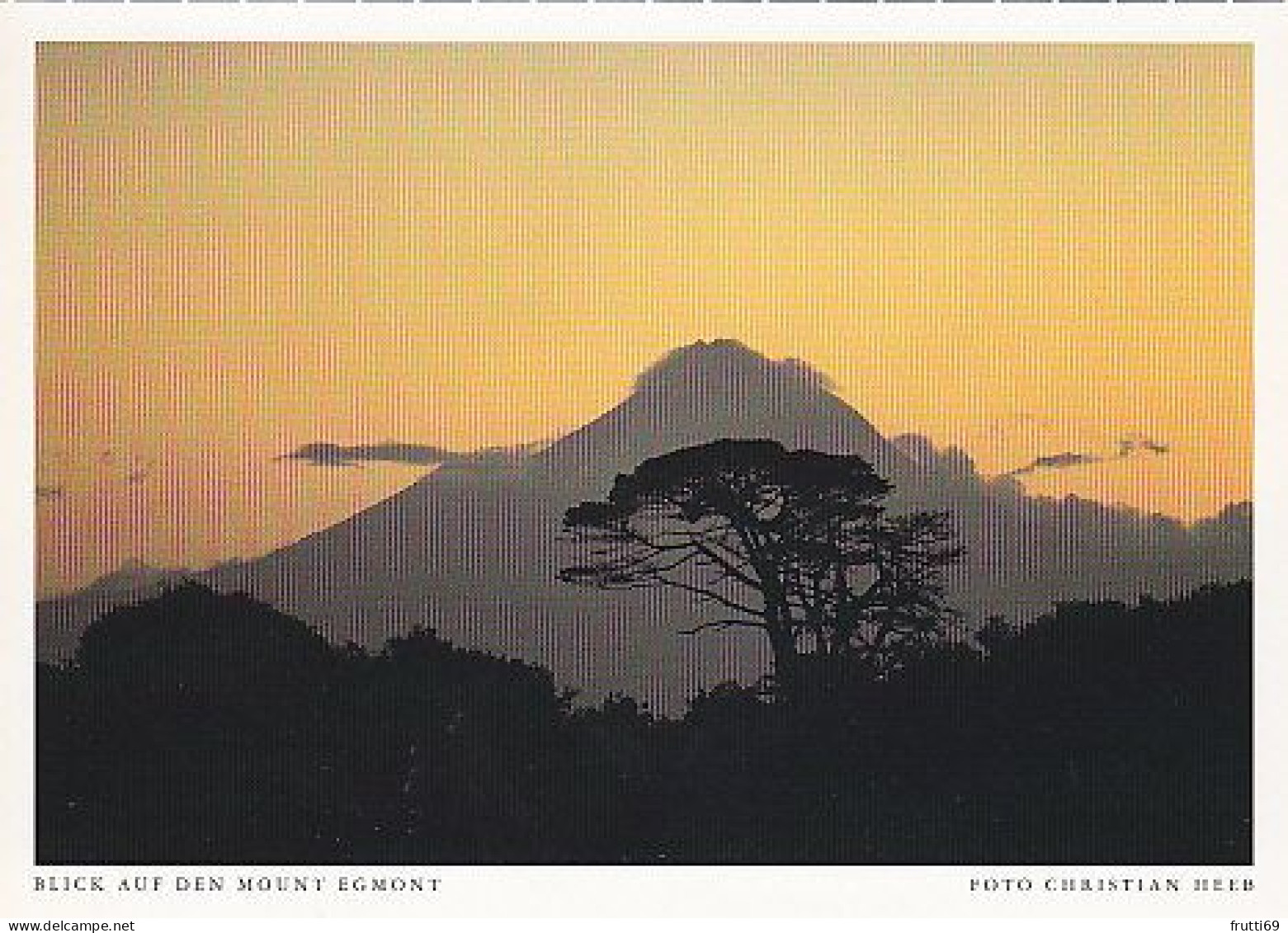 AK 206726 NEW ZEALAND - Blick Auf Den Mount Egmont - Nouvelle-Zélande