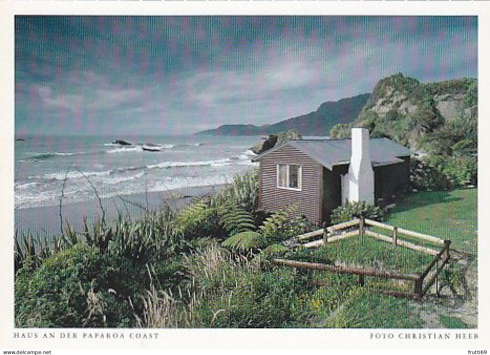 AK 206727 NEW ZEALAND - Haus An Der Paparoa Coast - Nouvelle-Zélande