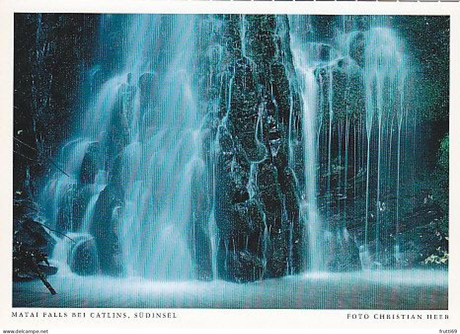 AK 206730 NEW ZEALAND - Matai Falls Bei Catlins - Südinsel - Nouvelle-Zélande