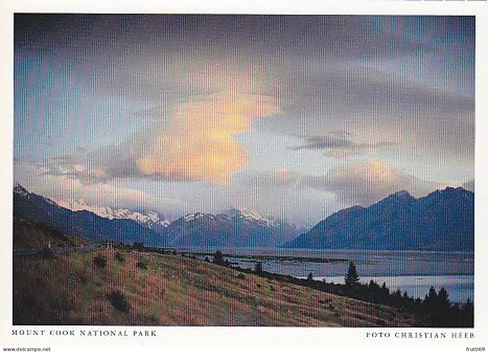 AK 206735 NEW ZEALAND - Mount Cook National Park - New Zealand