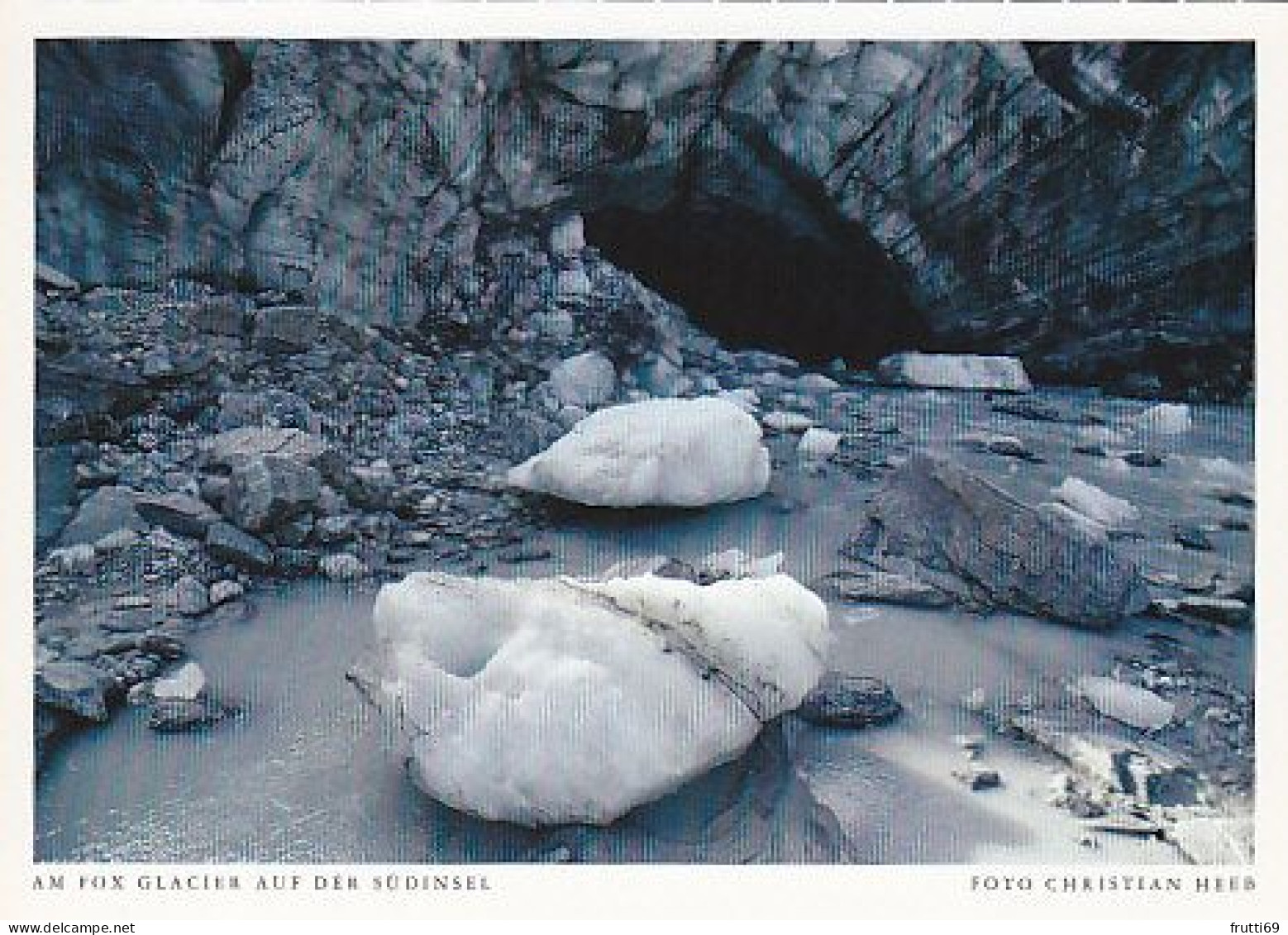 AK 206736 NEW ZEALAND - Am Fox Glacier Auf Der Südinsel - Nouvelle-Zélande