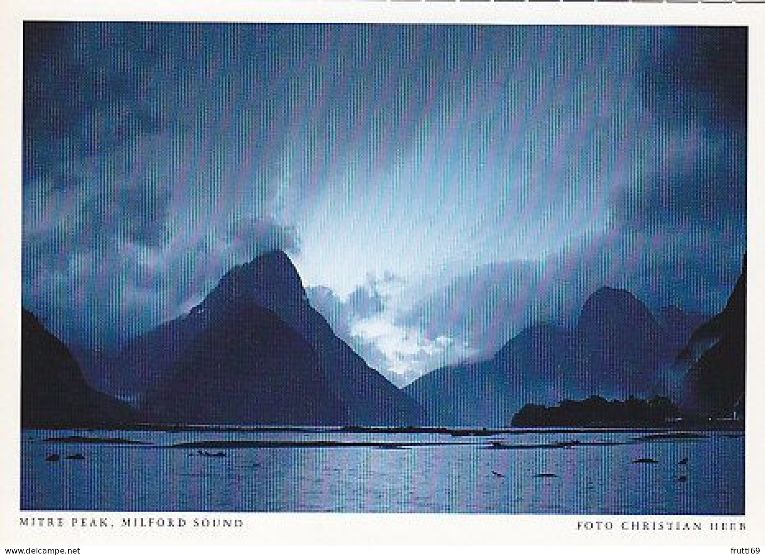 AK 206737 NEW ZEALAND - Mitre Peak - Milford Sound - New Zealand