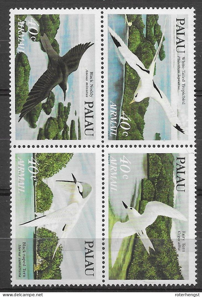 Palau Mnh ** 1984 Birds Set 6,5 Euros - Palau