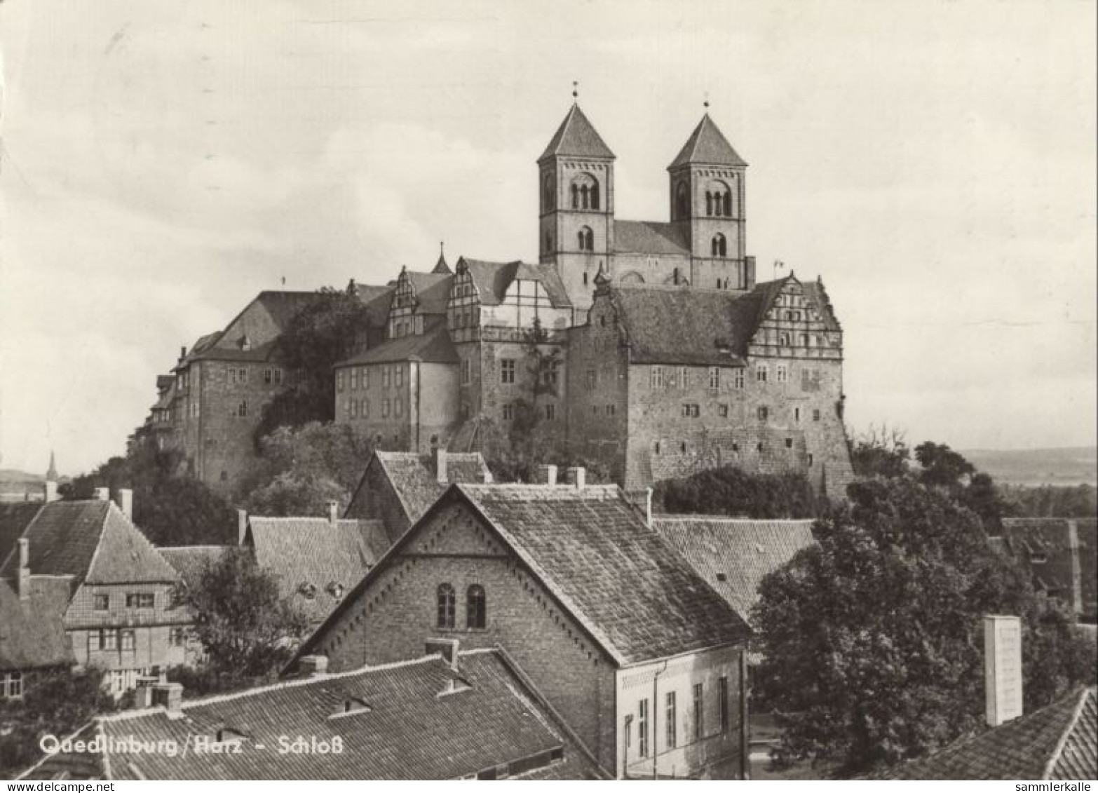 126080 - Quedlinburg - Schloss - Quedlinburg