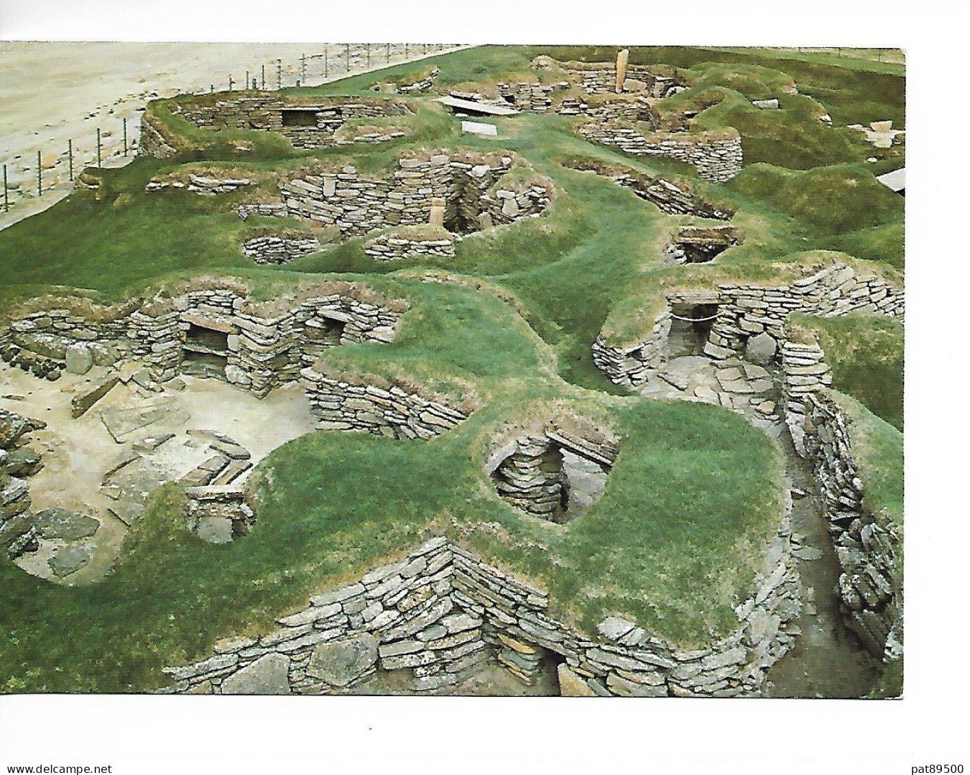 ECOSSE / CPM N° 2 NEUVE / Skara Brae Prehistoric Village, Orkney, Scotland / TTBE - Orkney