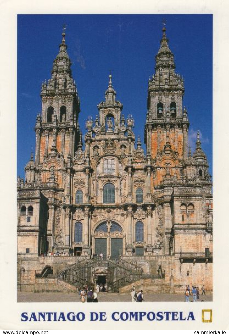 135586 - Santiago De Compostella - Spanien - Catedral - Santiago De Compostela