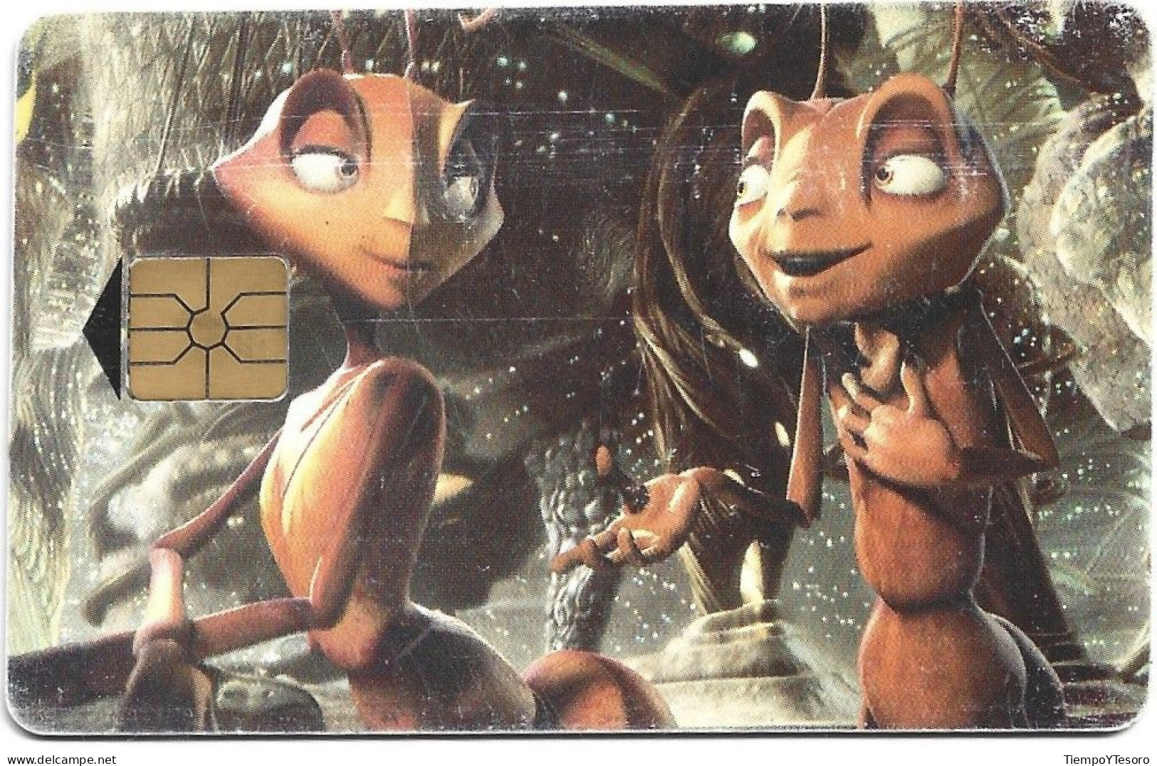 Phonecard - Argentina, Antz, N°1106 - Collections