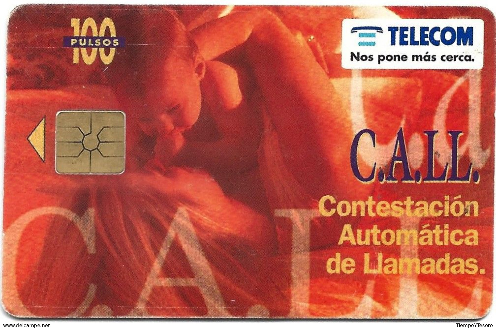 Phonecard - Argentina, C.A.LL., TELECOM, N°1107 - Colecciones