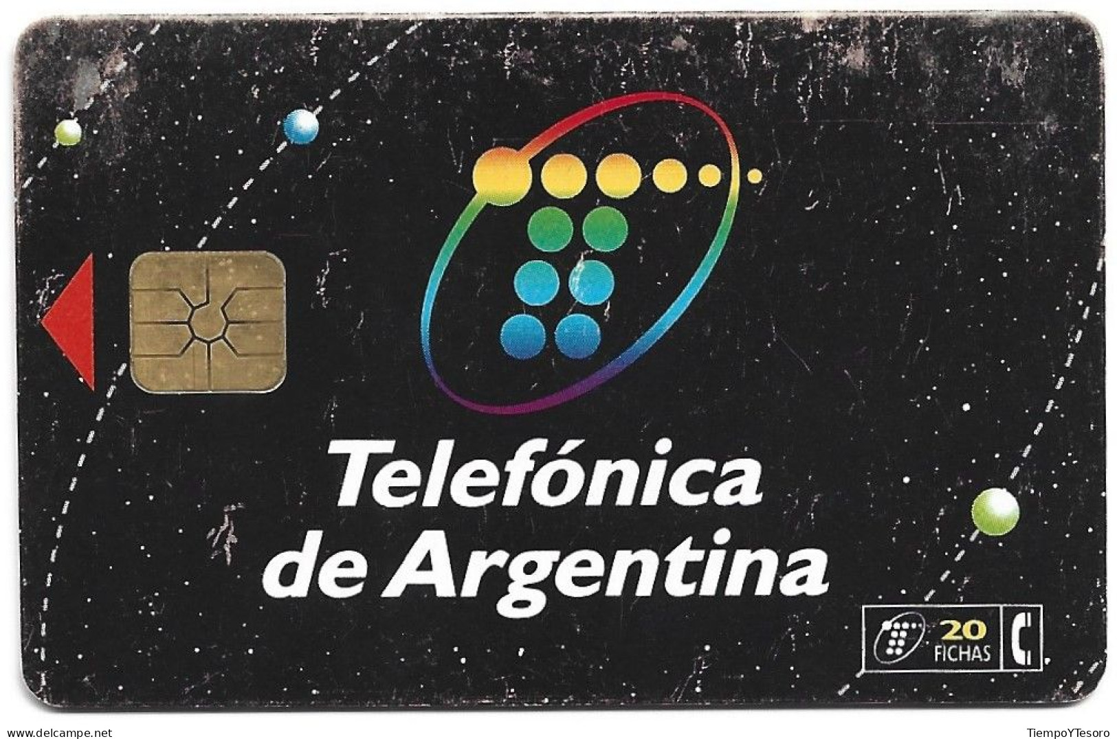 Phonecard - Argentina, Telefónica Argentina, N°1108 - Verzamelingen