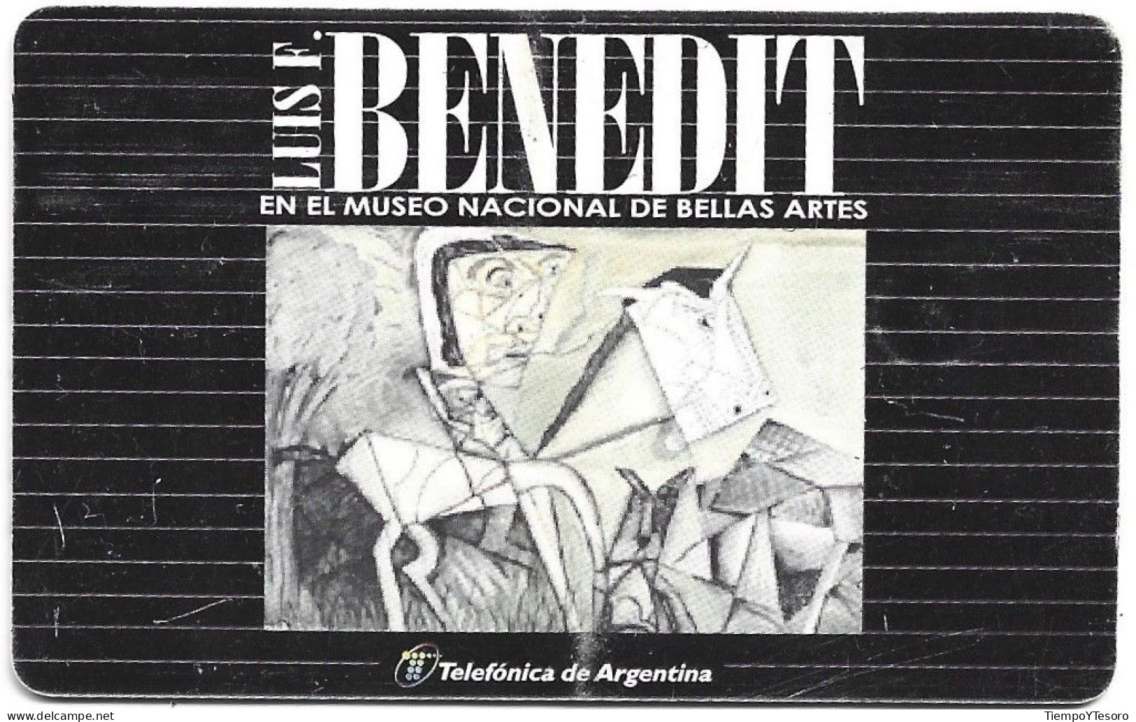 Phonecard - Argentina, Benedit Museum, N°1109 - Lots - Collections