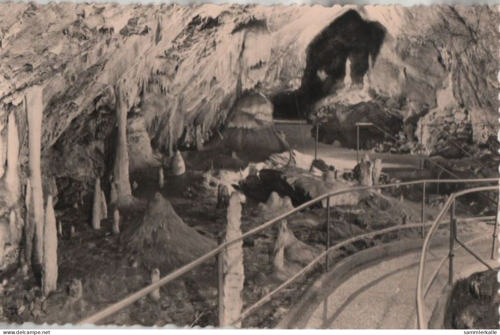 60981 - Oberharz-Rübeland - Hermannshöhle, Kanzel - 1960 - Halberstadt