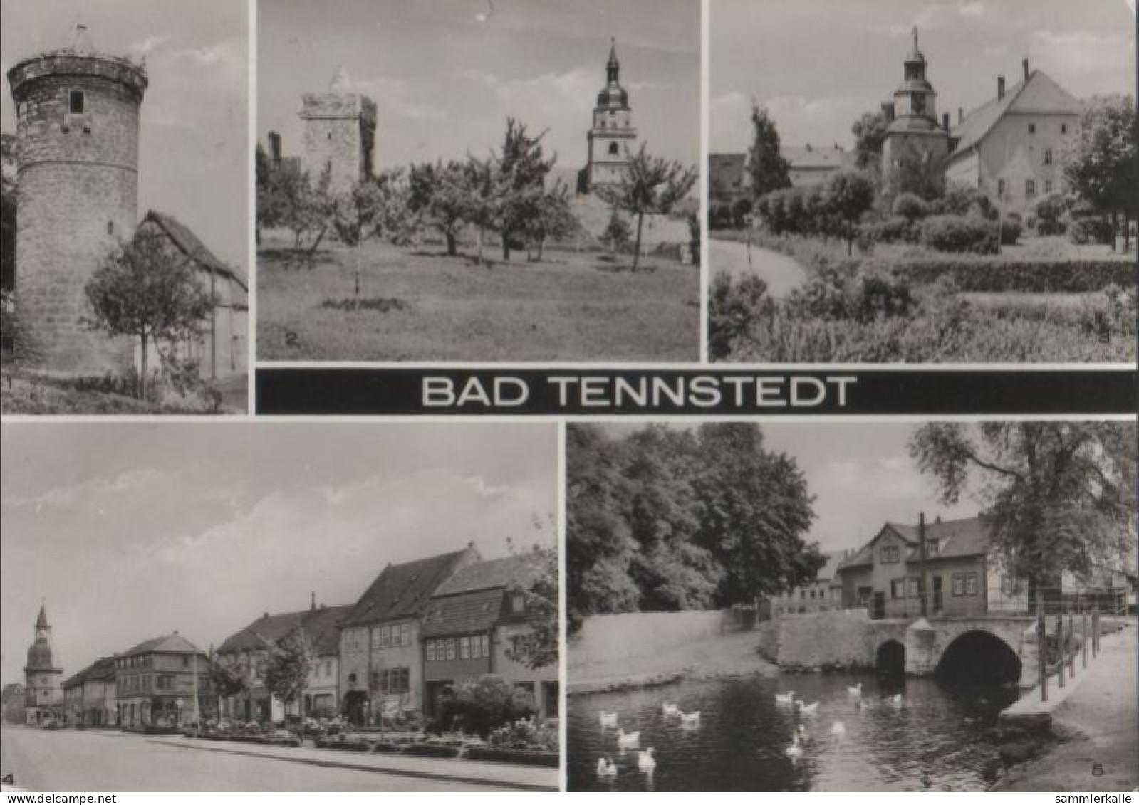 36643 - Bad Tennstedt - U.a. Anlagen Am Rathaus - 1975 - Bad Tennstedt