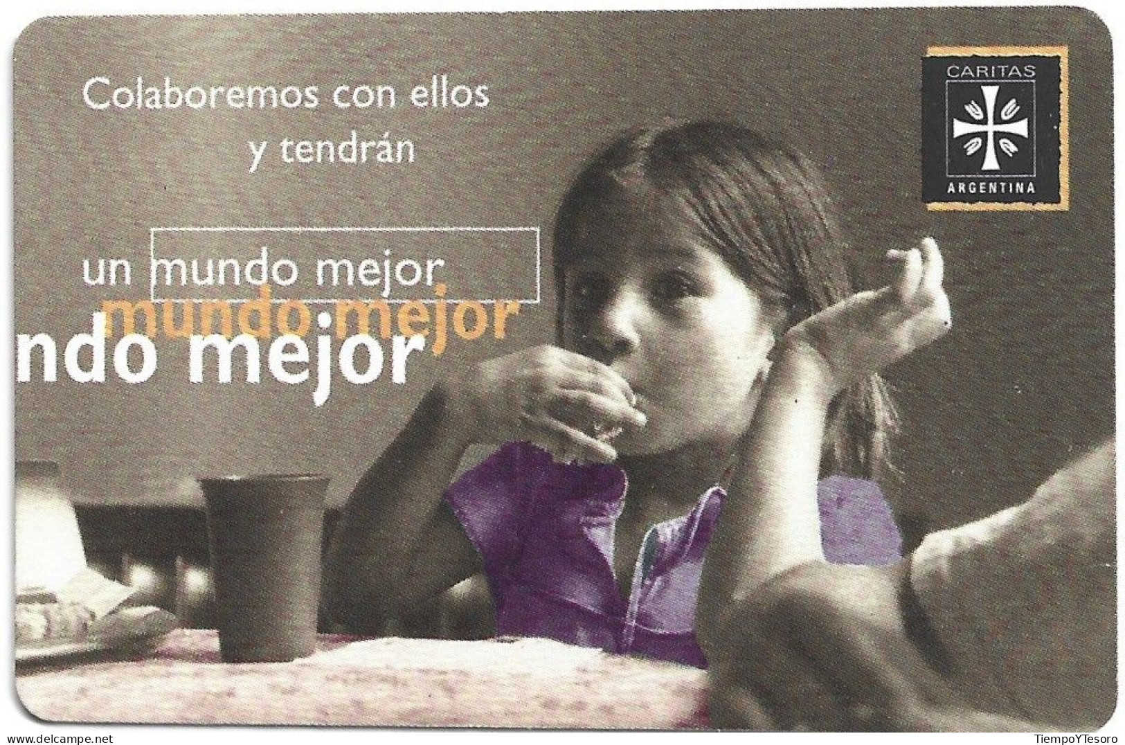Phonecard - Argentina, Children's Better World, N°1126 - Colecciones