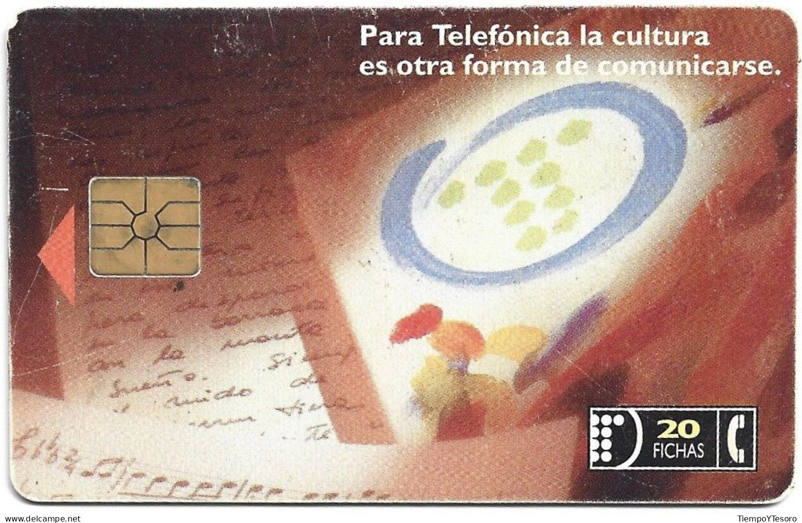 Phonecard - Argentina, Culture, N°1127 - Lots - Collections