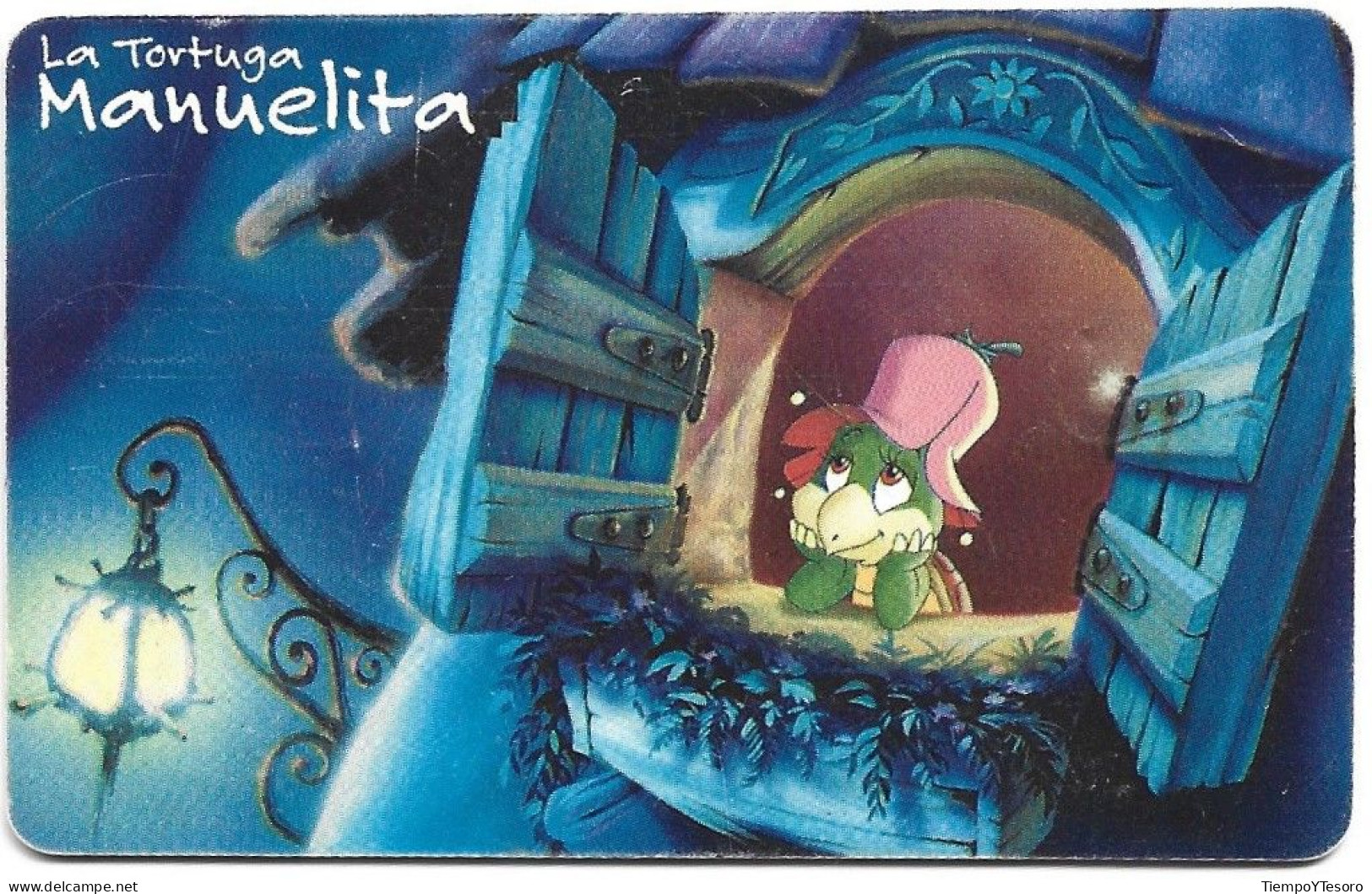 Phonecard - Argentina, Manuelita Turtle 3, N°1134 - Lots - Collections