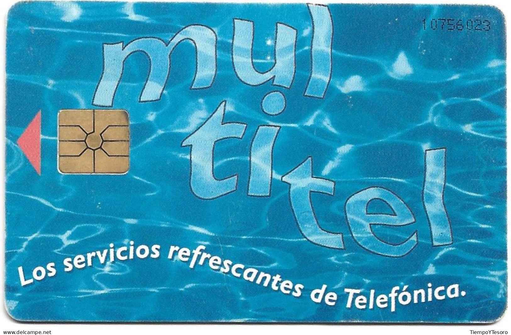 Phonecard - Argentina, Multitel 2, N°1136 - Sammlungen