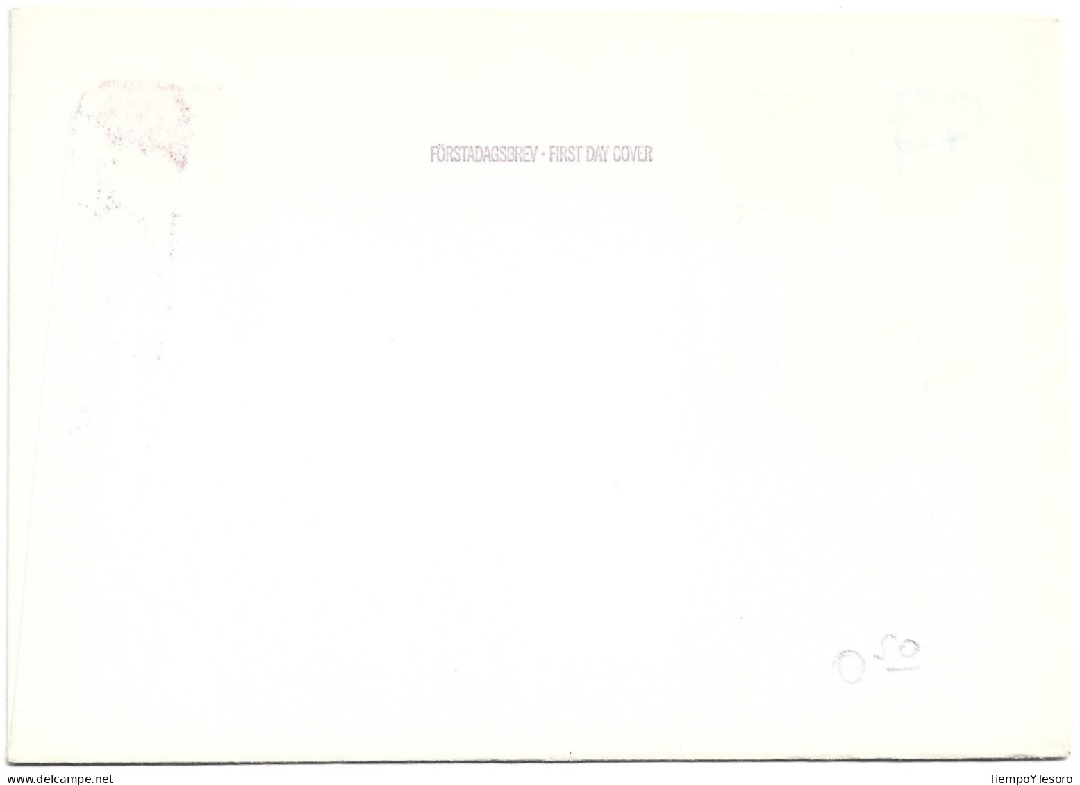 Correspondence - Sweden, L. Nilsson Stamps, N°1155 - Covers & Documents