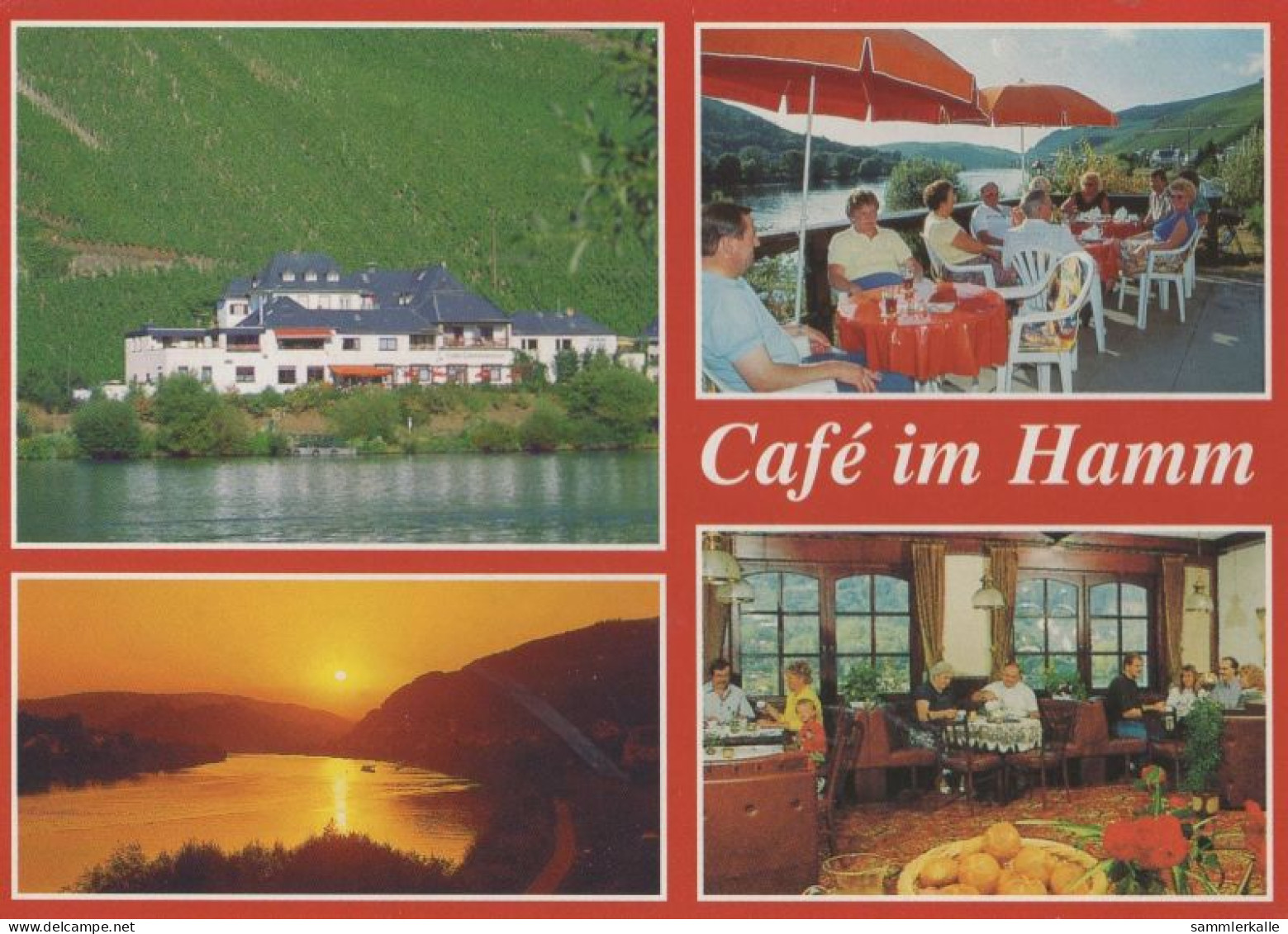 132425 - Zell (Mosel) - Café Im Hamm - Zell