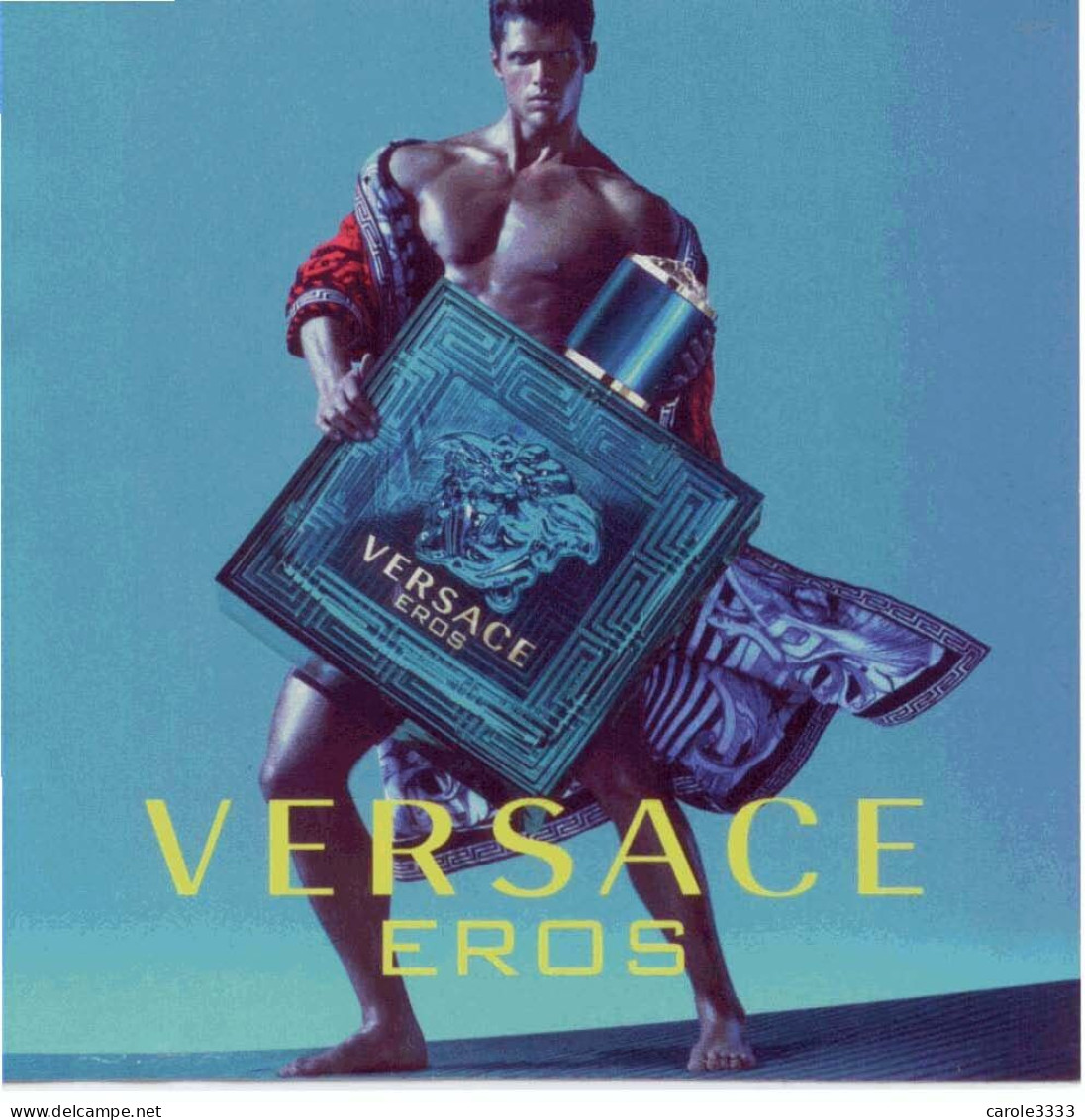 VERSACE - EROS - Modernes (à Partir De 1961)