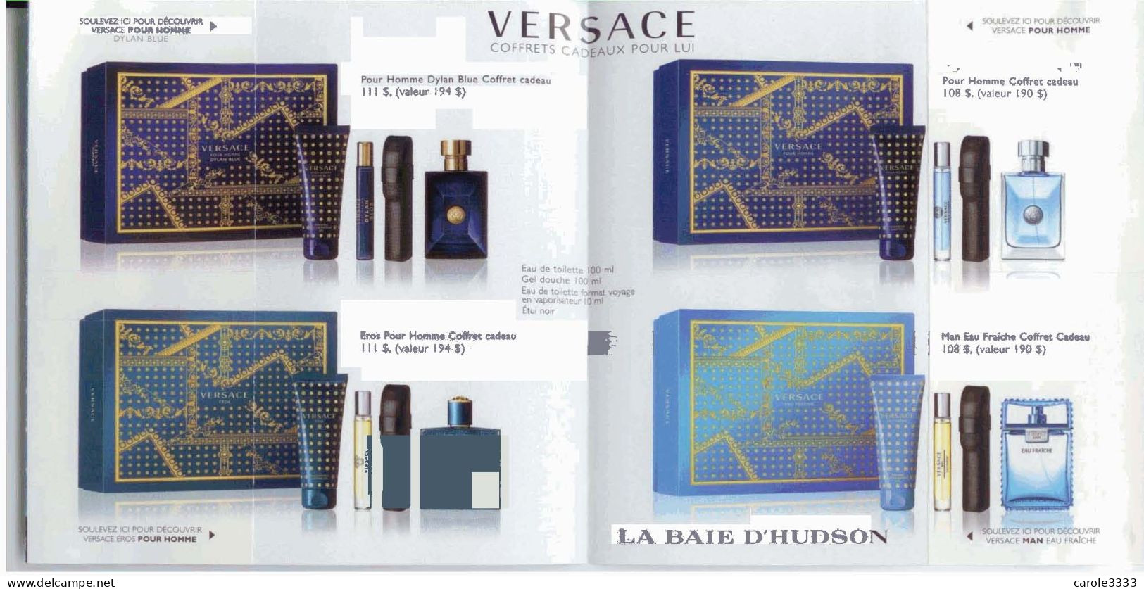 VERSACE - EROS - Modern (ab 1961)