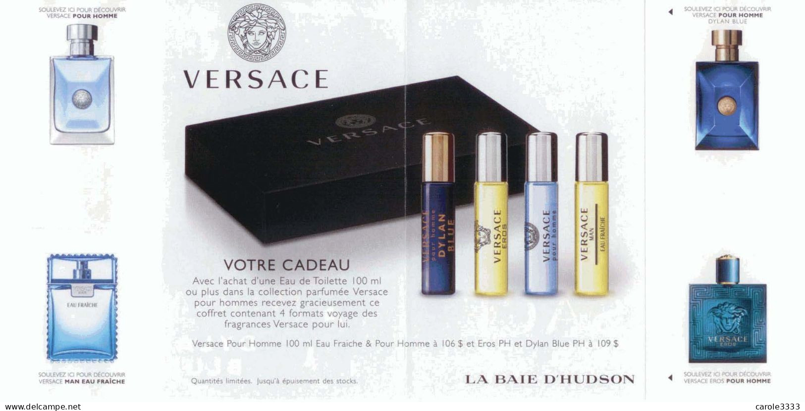 VERSACE - EROS - DYLAN BLUE - Modern (ab 1961)