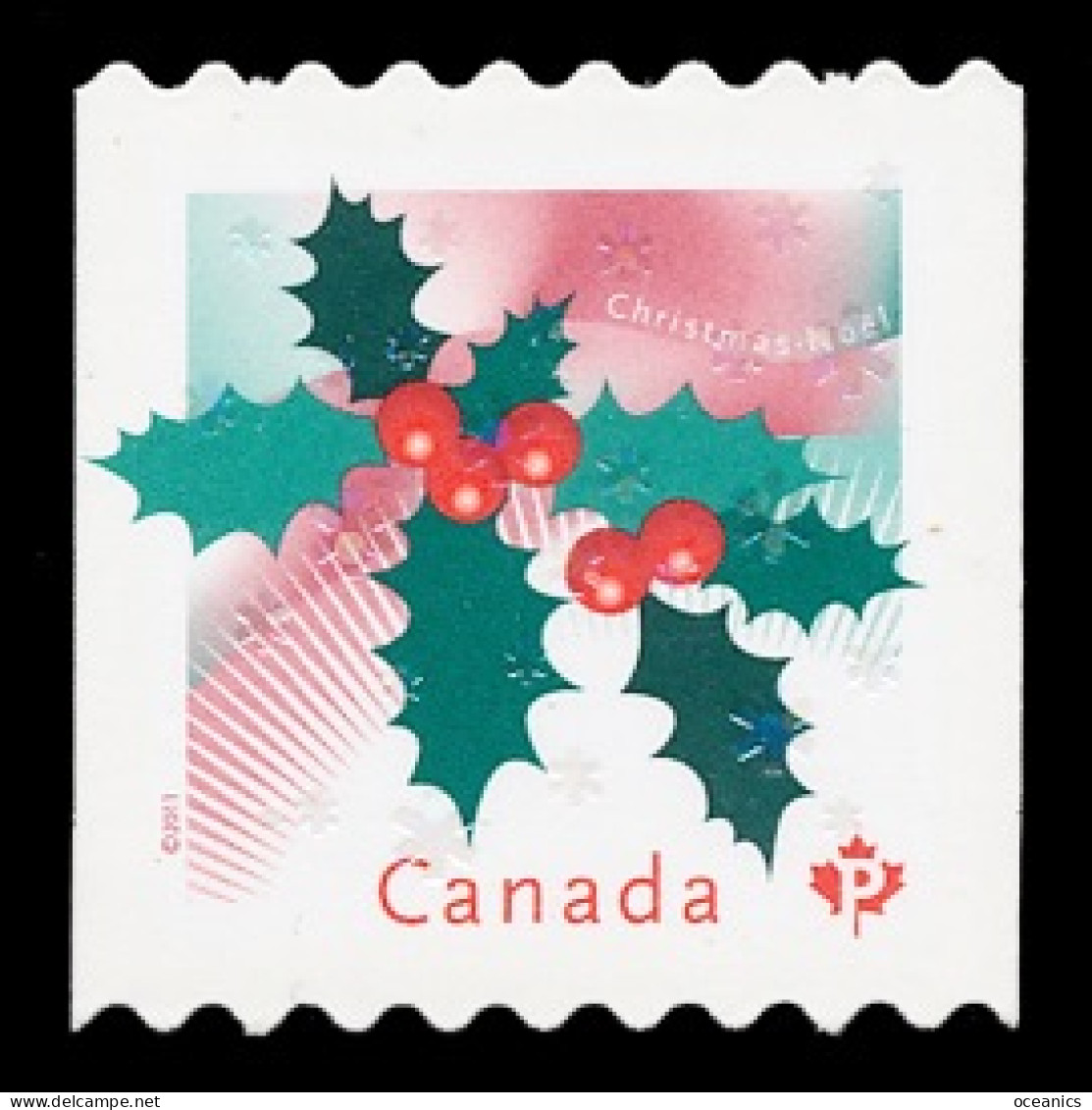 Canada (Scott No.2491 - Noël / 2011 / Christmas) [**] - Ongebruikt