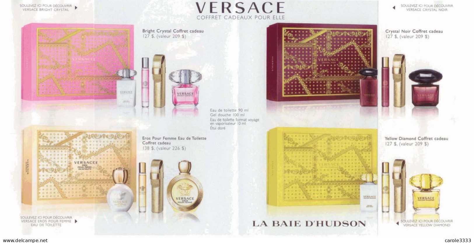 VERSACE - EROS - BRIGHT CRYSTAL - Modern (ab 1961)