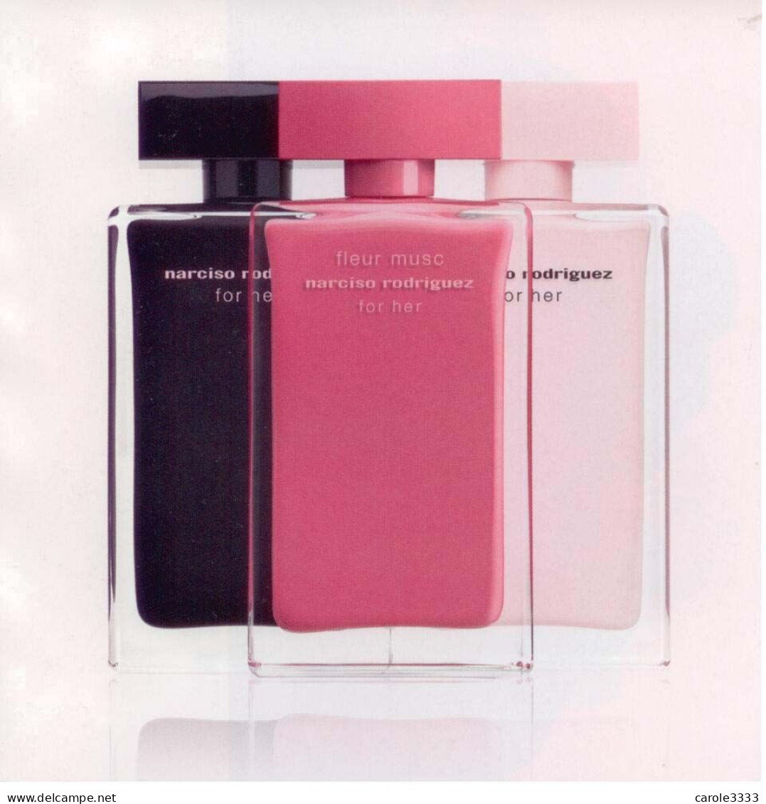 NARCISO RODRIGUEZ - MUSC FLEUR - FOR HER - Modern (ab 1961)