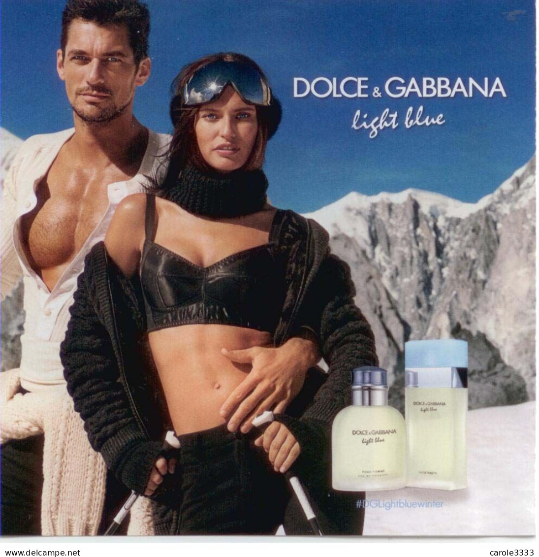 DOLCE & GABBANA - LIGHT BLUE - Modern (ab 1961)