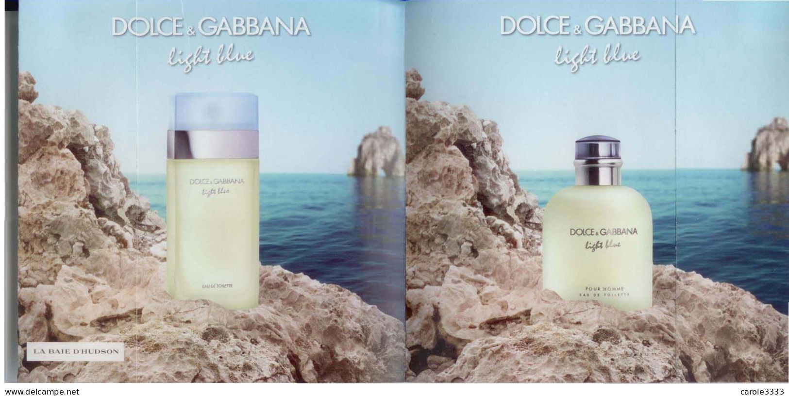 DOLCE & GABBANA - LIGHT BLUE - Modern (ab 1961)