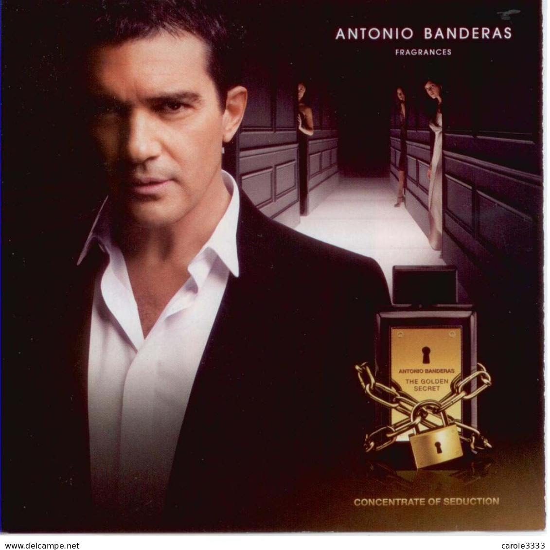 Antonio Banderas - Concentrate Of Seduction - Modern (ab 1961)