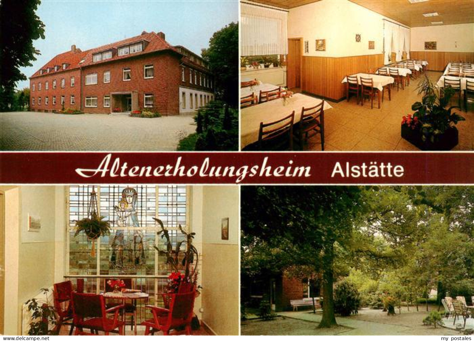 73962873 Alstaette Altenerholungsheim Alstaette Gastraeume Park - Ahaus