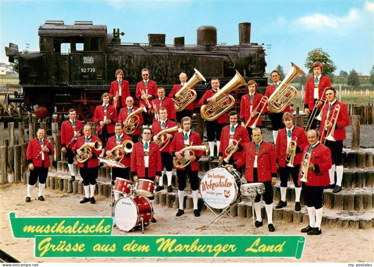 73962860 Burgholz_Kirchhain Musikgruppe Die Lustigen Wohrataler - Kirchhain