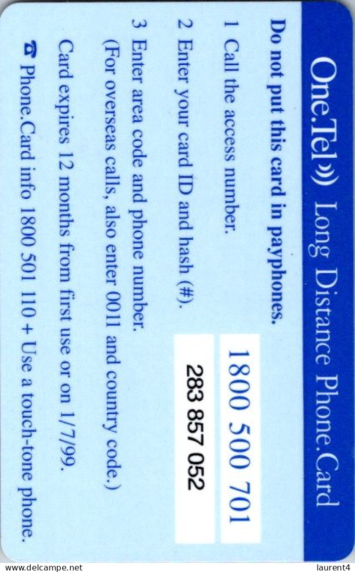 6-3-2024 (Phonecard) One Tell - Basketball -  $ 5.00 - 10.00 - 20.00 Phonecards - Carte De Téléphoone (3 Cards) - Australie