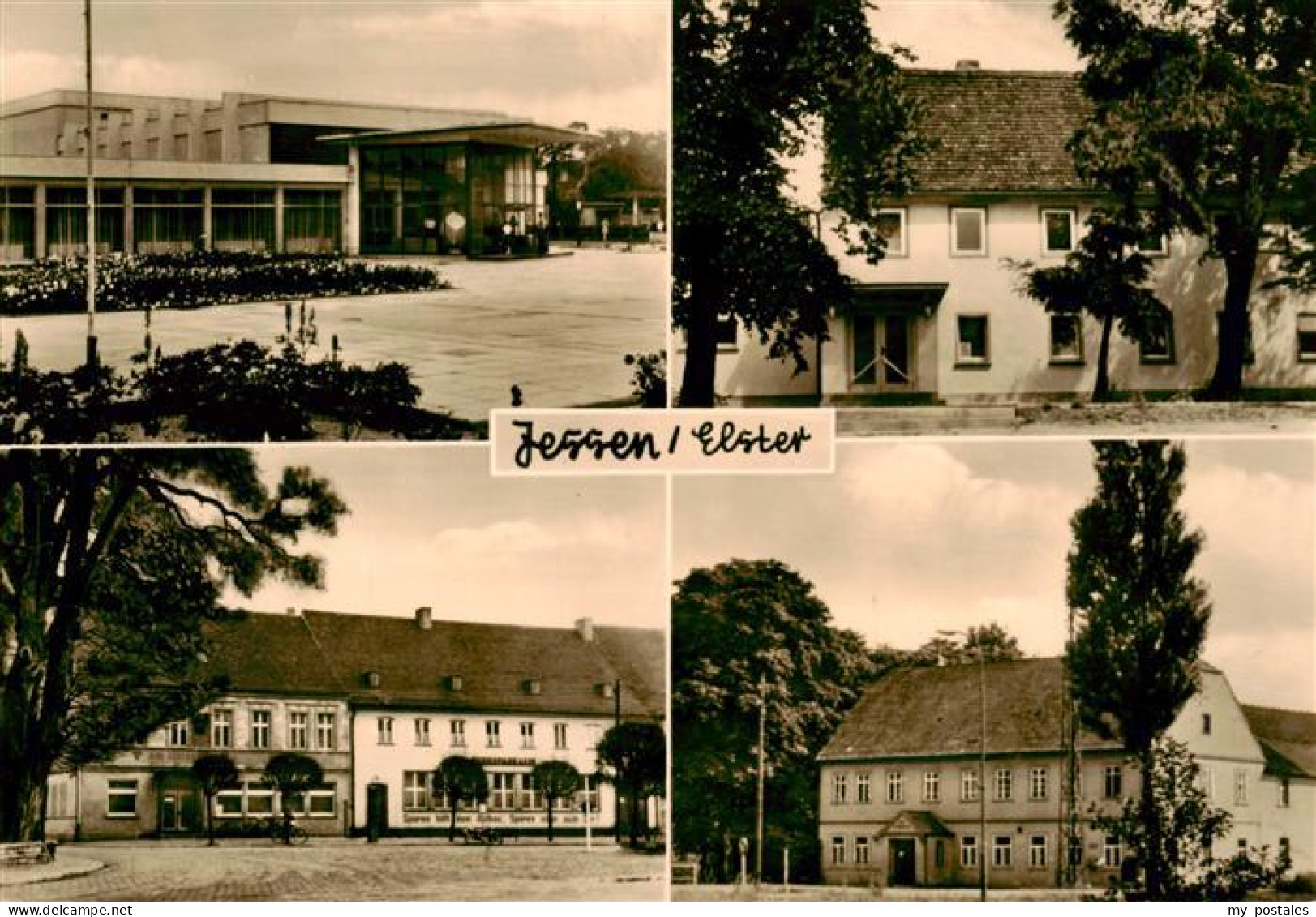 73962836 Jessen_Elster Kreiskulturhaus HOG Bergschloesschen HOG Leninplatz Erlen - Jessen