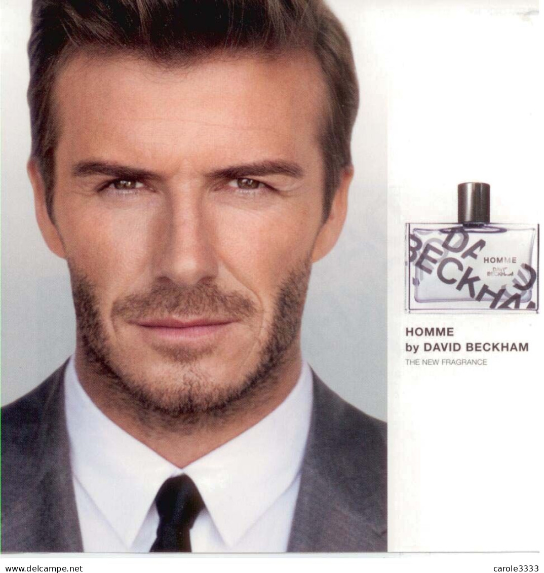 David Beckam - Homme - Modern (ab 1961)