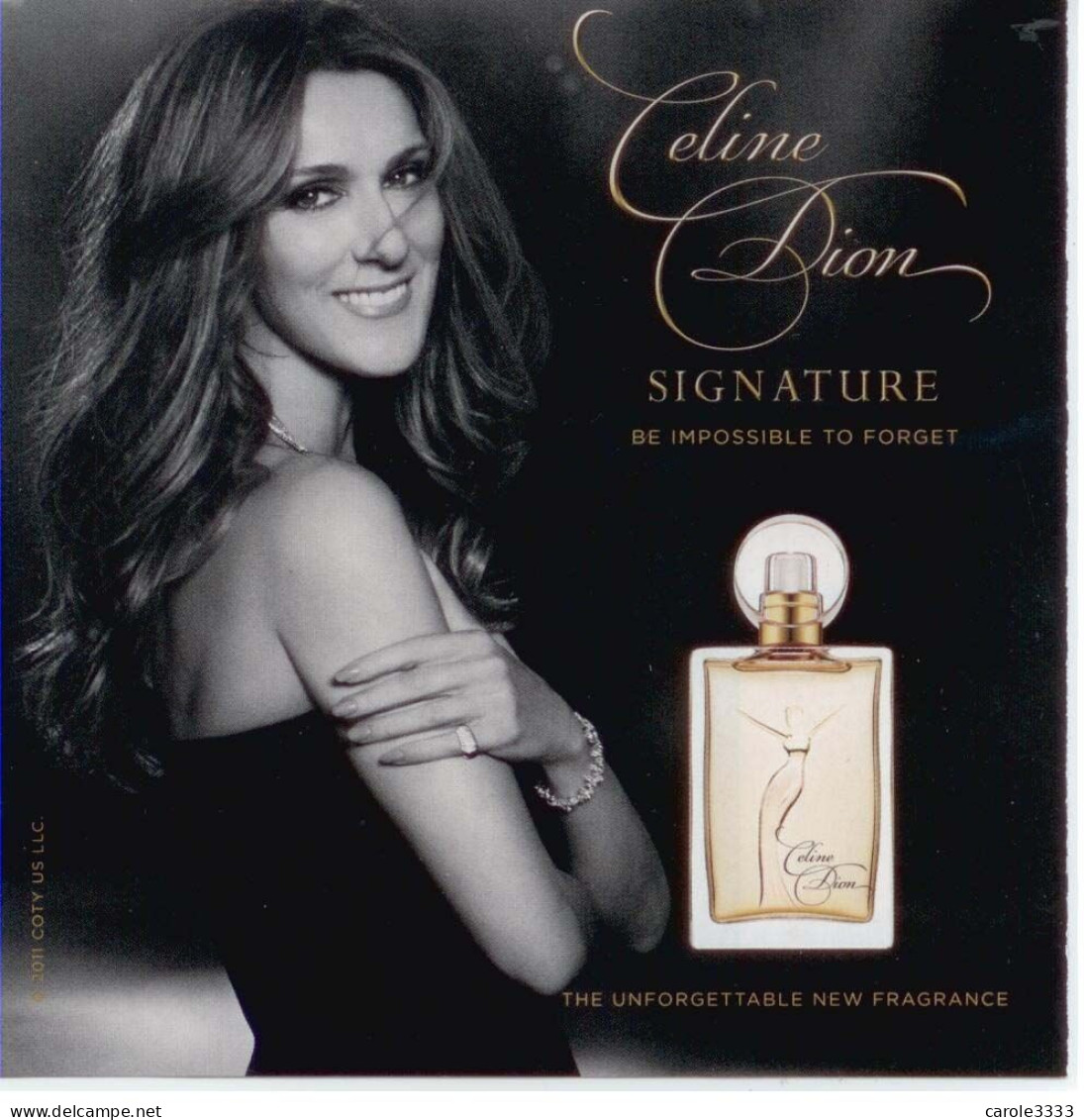 Celine Dion - Signature - Be Impossible To Forget - Modern (ab 1961)