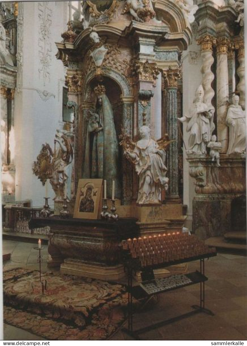 104467 - Neuzelle - Pfarrkirche, Marienaltar - Ca. 1985 - Neuzelle