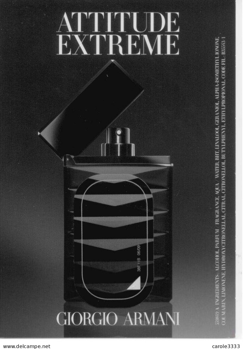 Giorgio Armani - Attitude Extrême - Modern (ab 1961)