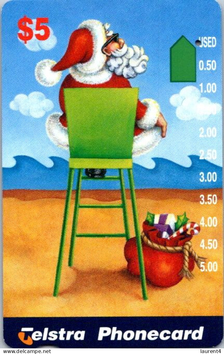 6-3-2024 (Phonecard) Christmas -  $ 5.00 - 10.00 - 20.00 Phonecards - Carte De Téléphoone (3 Cards) - Australie